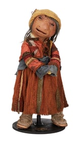 The Dark Crystal: Age of Resistance | "Wrinkled" Podling Full-Body Puppet