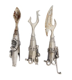 The Dark Crystal: Age of Resistance | Skeksis Banquet Cutlery Utensils - Full Set (A)