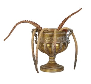 The Dark Crystal: Age of Resistance | Skeksis Banquet Large Chalice and Tentacle Props