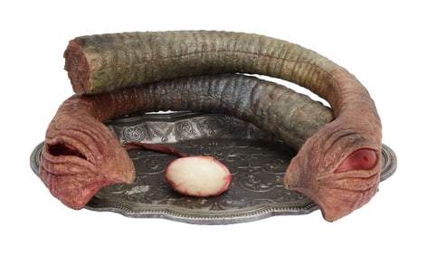 The Dark Crystal: Age of Resistance | Skeksis Banquet Pair of Tentacles, Eyeball, and Large Platter