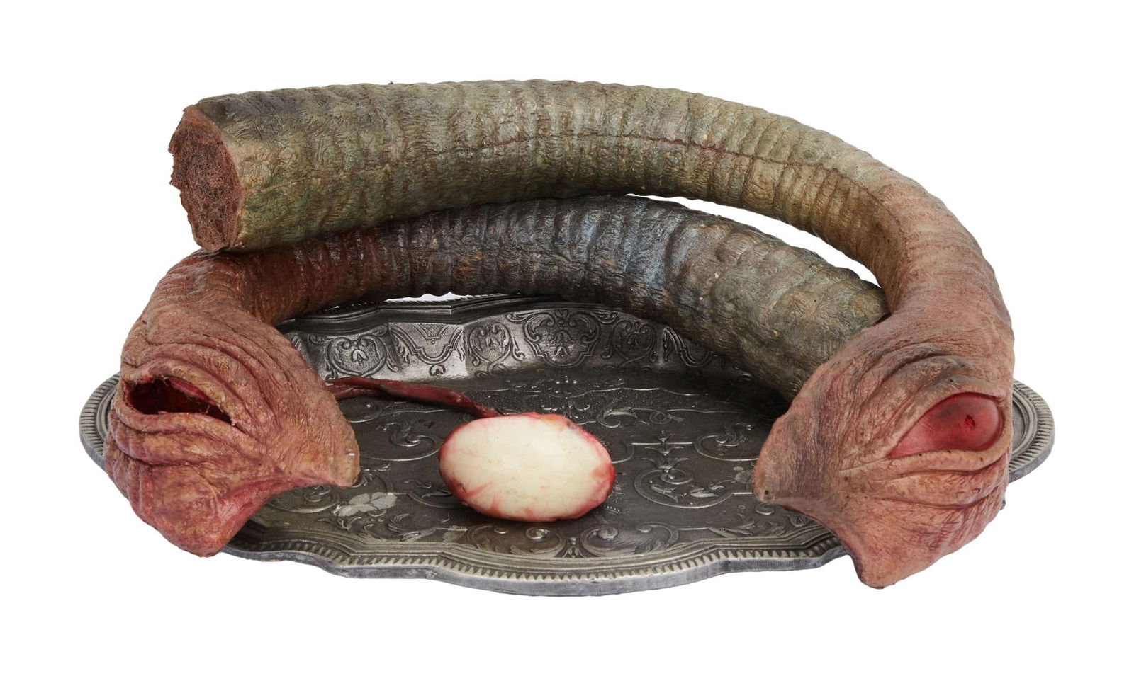 The Dark Crystal: Age of Resistance | Skeksis Banquet Pair of Tentacles, Eyeball, and Large Platter (1 of 16)