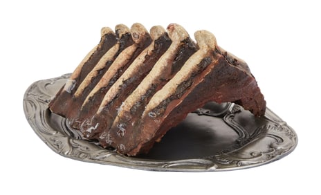 The Dark Crystal: Age of Resistance | Skeksis Banquet Rib Cage and Platter Props