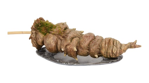 The Dark Crystal: Age of Resistance | Skeksis Banquet Root and Platter Props (A)