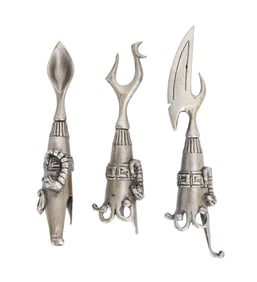 The Dark Crystal: Age of Resistance | Skeksis Banquet Cutlery Utensils - Full Set (B)