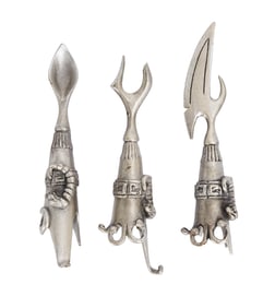 The Dark Crystal: Age of Resistance | Skeksis Banquet Cutlery Utensils - Full Set (C)