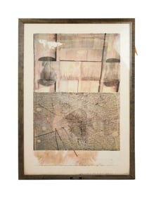 Jim Henson | The Henson Company's Copy of Rauschenberg's "Tribute 21" Print