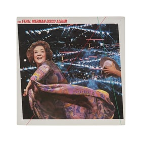 Jim Henson | Ethel Merman Signed "The Ethel Merman Disco Album" Record