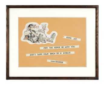 Jim Henson | George Lucas "30th Anniversary" Artwork