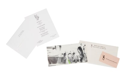 Jim Henson | Masked Ball Invitations