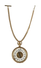 Labyrinth | Production-Made Pocket Watch Prop, Personally Kept by Jim Henson