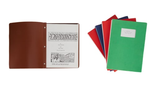 Labyrinth | Five Production Scripts