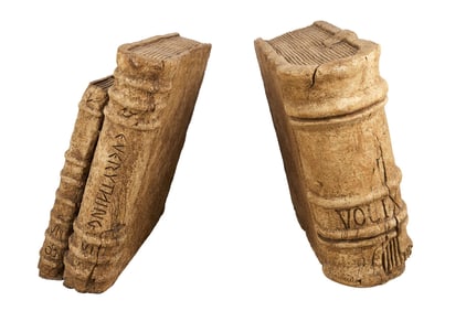 Labyrinth | The Wiseman Book-Shaped Armrests