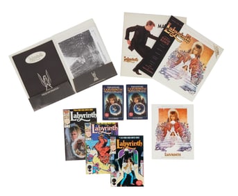 Labyrinth | Vinyl Record Soundtrack, Comics, Press Kit, Novels, and More
