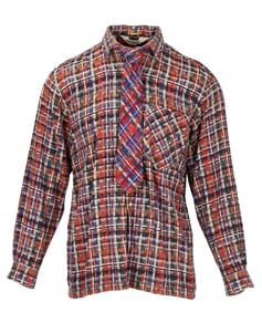 Jim Henson | Missoni Geometric Shirt with "Henson" Laundry Tag, Photo-Matched to Behind-The-Scenes