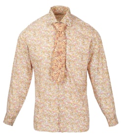 Jim Henson | Vintage Floral Shirt and Tie