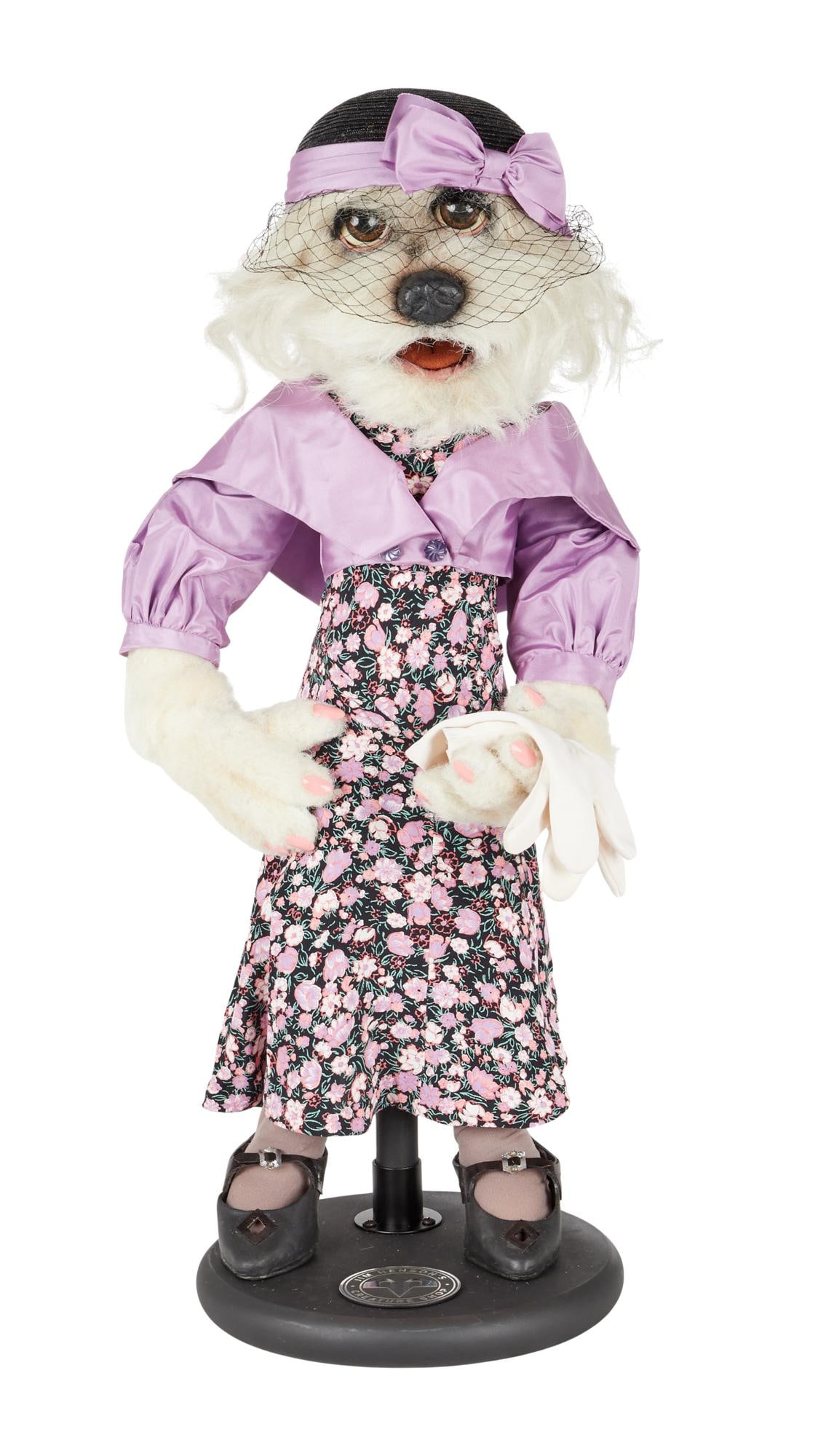 Dog City | Marigold Full-Body Puppet: Marigold is a featured background puppet in the Jim Henson-directed television special Dog City (NBC, 1989). She is highlighted singing a solo line of the show’s title theme song from a moving c