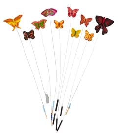 The Jim Henson Company | 10 Butterfly Puppets from Various 80's Productions (A)