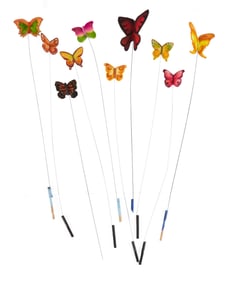 The Jim Henson Company | 10 Butterfly Puppets from Various 80's Productions (B)