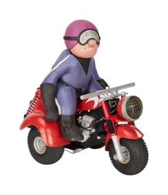 The Christmas Toy | Motorcycle Gang Member #3 RC Puppet