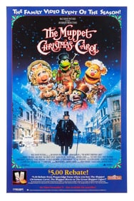 The Muppet Christmas Carol | Pepperidge Farms Home Video Release Poster