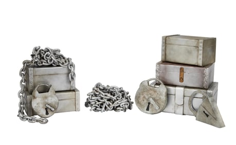 The Muppet Christmas Carol | Marley and Marley (Statler and Waldorf) - Chains, Cashboxes, and Locks