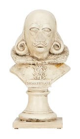 The Muppet Christmas Carol | Shakespeare (with Broken Nose) Bust