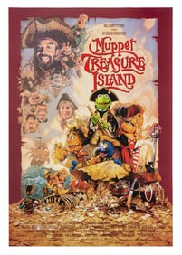 Muppet Treasure Island | Three Posters