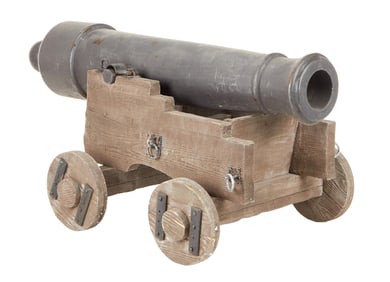 Muppet Treasure Island | Cannon and Carriage with Cannon Balls (A)