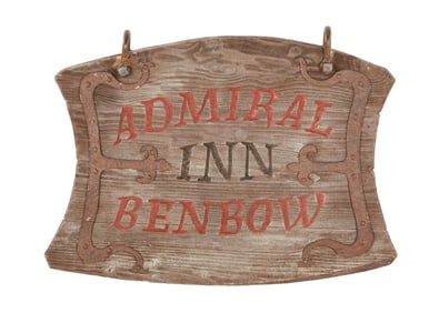 Muppet Treasure Island | "Admiral Benbow Inn" Sign