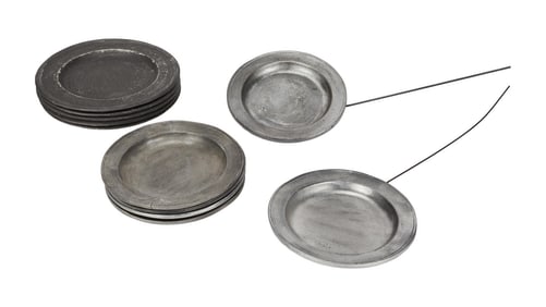 Muppet Treasure Island | Benbow Inn Plates Set Dressing