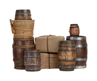 Muppet Treasure Island | Six Barrels and Two Bales