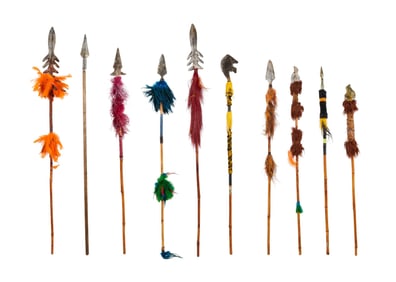Muppet Treasure Island | Tiki Spears Props