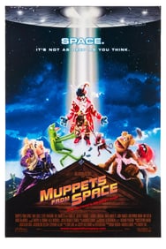 Muppets from Space | One-Sheet Poster