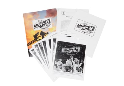 Muppets from Space | Press Kit
