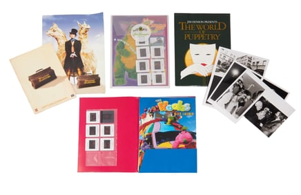 The Jim Henson Company | Various Productions Press Kits