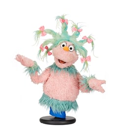 The Wubbulous World of Dr. Seuss | Pink Courtier Whozit Puppet