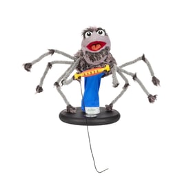 The Wubbulous World of Dr. Seuss | Sid Spider Puppet with Harmonica