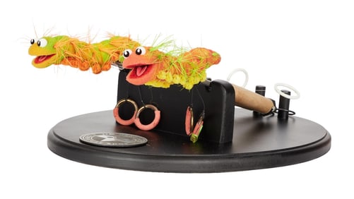 The Wubbulous World of Dr. Seuss | Celli & Verma Whozit Caterpillar Puppets