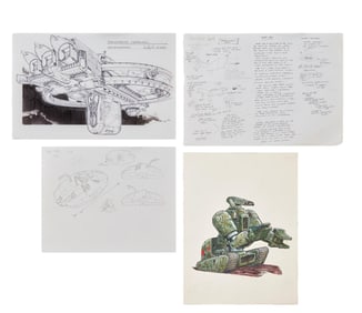 Farscape | Original Concept Artwork (B)