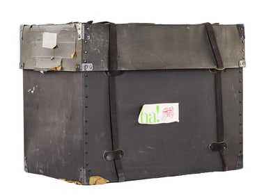 The Jim Henson Company | HA! (Henson Associates) Kermitage Carrying Case