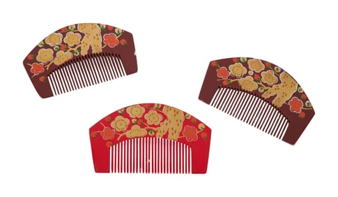 The Muppets | Miss Piggy - Three Japanese-Style Hair Combs from Photoshoots