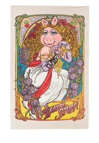 The Muppets | Miss Piggy - "Le Haute Stuff!" Hand-Painted Banner