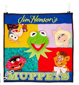 The Muppets | Quilt with Book