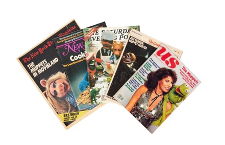 The Muppets | Vintage 1970's Publications