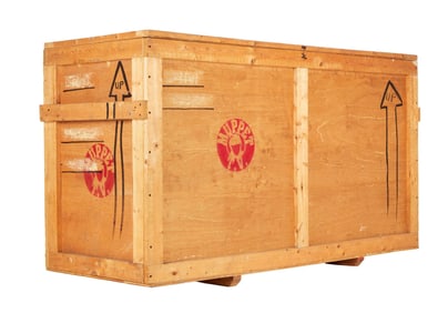 The Muppets | "Muppet T.V." Branded Crate