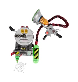 Muppets Tonight | Dr. Bunsen Honeydew - Ray Gun Backpack Prop