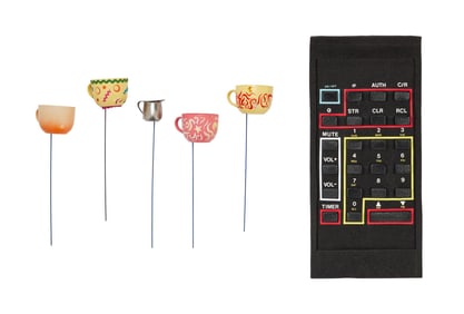 Muppets Tonight | Giant Remote Control and Rodded Coffee Cups from Prince Episode