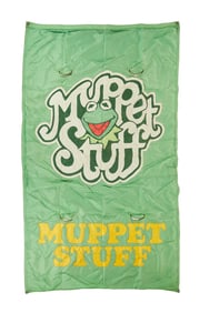 The Muppets | "Muppet Stuff" Store Banner