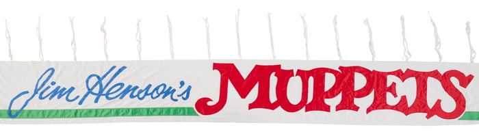 The Muppets | "Jim Henson's Muppets" Banner