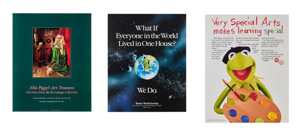 The Muppets | Three Posters